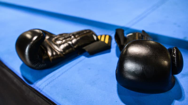 Des gants de boxe