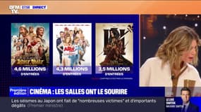 Les cinémas français ont vu leur fréquentation augmenter en 2023
