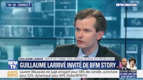 Guillaume Larrivé: La liste Les Républicains aux élections européennes "doit être utile pour défendre les intérêts des Français en Europe"