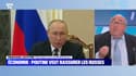 Economie : Poutine veut rassurer les Russes - 12/05