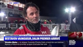 Yannick Bestaven: "On n'a jamais vu ça: avoir des problèmes et arriver à revenir devant, c'est quand même exceptionnel"