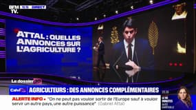 LES ÉCLAIREURS - Gabriel Attal: quelles annonces sur l'agriculture?