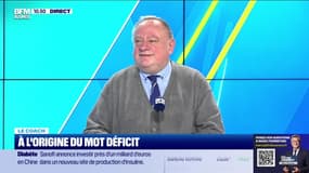 Le coach : À l'origine du mot déficit - 03/12