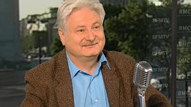 Rémy Kauffer, historien spécialiste de l'Algérie, invité de Bourdin Direct sur RMC.