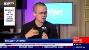 C.Zhao :"La France sera le leader de l'adoption crypto en Europe