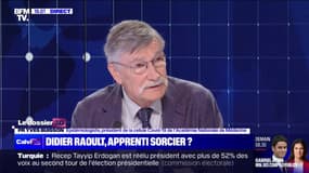 IHU/Raoult: "Le docteur Raoult se doutait bien que ça n'allait pas marcher" pour l'épidémiologiste Yves Buisson