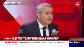 Xavier Bertrand (LR): "Ce n'est pas un gouvernement pour les gens qui ont des problèmes"