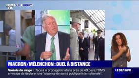 Macron/ Mélenchon: duel à distance - 15/06