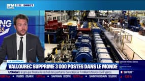 Vallourec supprime 3000 postes dans le monde