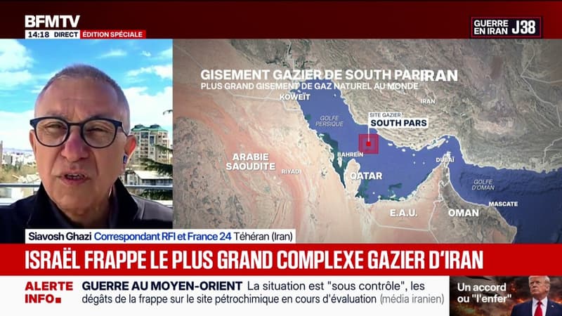 Guerre au Moyen-Orient: Israël revendique des frappes sur "le plus grand complexe pétrochimique iranien"