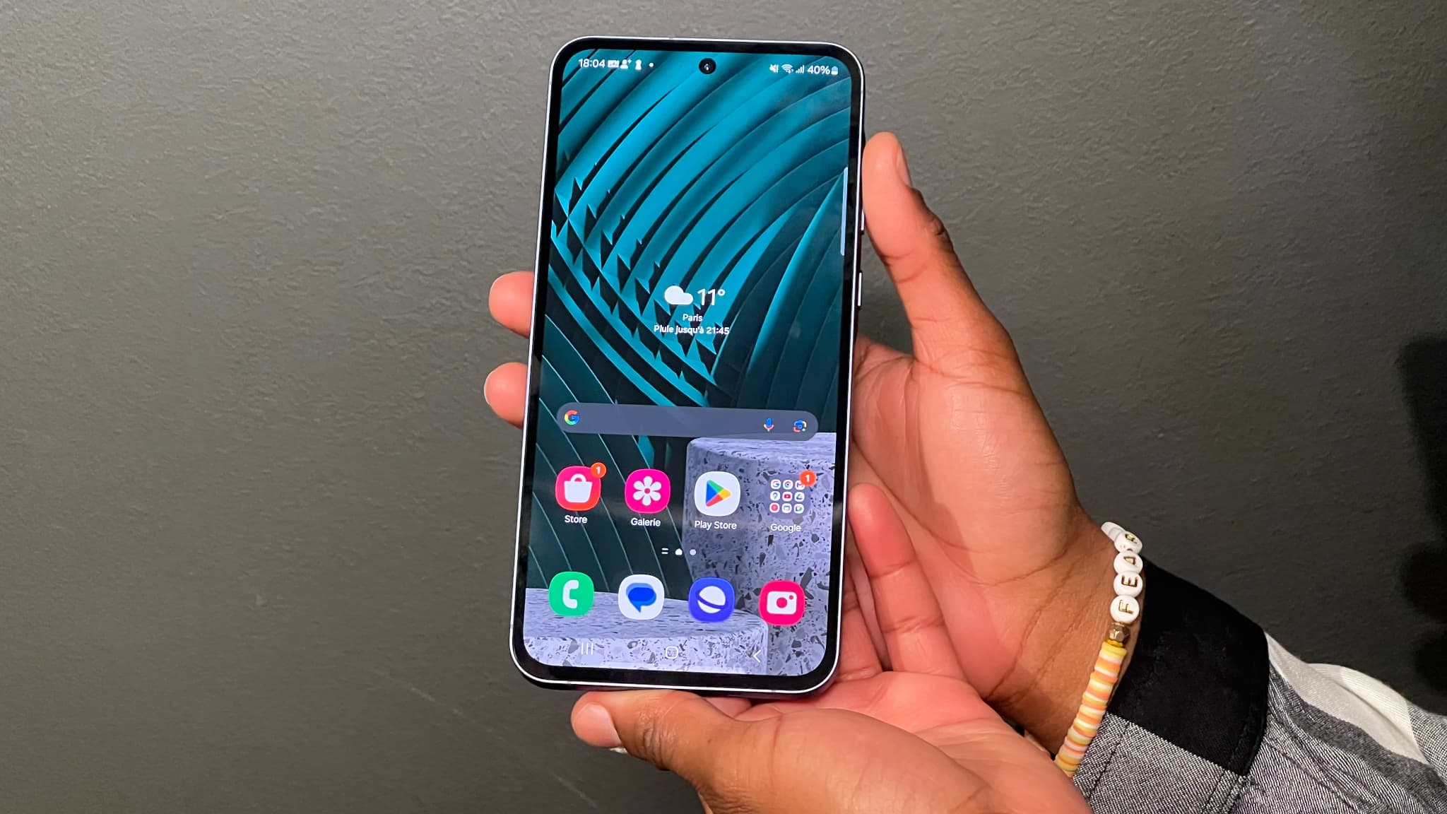 Samsung propose toujours un écran de qualité. Samsung propose toujours un écran de qualité.