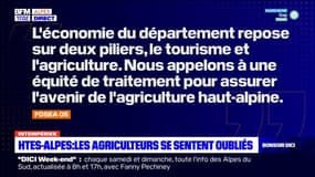 Intempéries dans les Hautes-Alpes: les agriculteurs se sentent oubliés