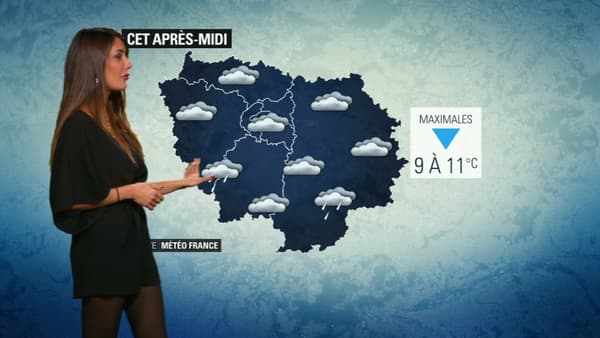 Météo du 29 novembre. Météo du 29 novembre.