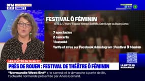 Seine-Maritime: le programme du festival de théâtre Ô Féminin