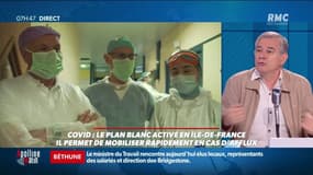 Covid-19: "J'ai appris le déclenchement du plan blanc par la radio!"