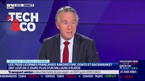 En 3 jours, les 3 licornes françaises Ankorstore, Qonto, et Backmarket ont levé plus d'un milliard d'euros: