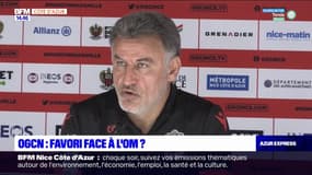 Coupe de France: pour Galtier, l'OGC Nice a "l'avantage de recevoir" mais "doit garder les pieds sur terre"