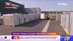 INFO RMC / Panneaux solaires: Open Energie condamnée