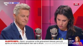 Roussel : "La vie du policier à Anzin n'est pas en danger"