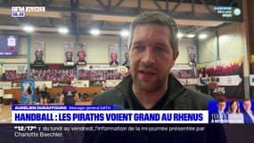 Handball: les PIraths voient grand au Rhenus