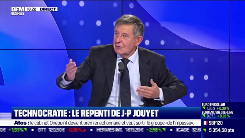 Technocratie : le repenti de Jean-Pierre Jouyet