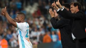 Patrice Evra - Rudi Garcia