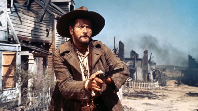 Eli Wallach dans "Le Bon, la Brute et le Truand"