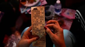 Un billet de loto à Ho Chi Minh-Ville, au Vietnam, le 26 juin 2020