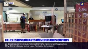 Lille: les restaurants universitaires ont rouvert