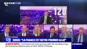 Dîner d'État : les toasts de Macron et Biden - 08/06