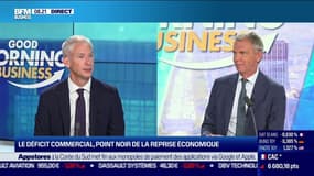 Franck Riester (ministre délégué chargé du Commerce extérieur et de l'Attractivité): une "taxe carbone" en Europe aux frontières à partir de "2023 - 2024 avec la possibilité de se donner 2 ans à blanc"