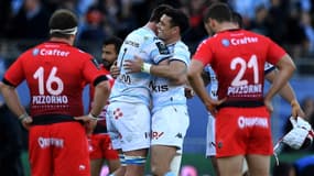 Dan Carter et le Racing disputeront les demi-finales de la Champions Cup