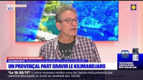 Provence: la préparation d'un patient atteint de cancer pour gravir le Kilimandjaro