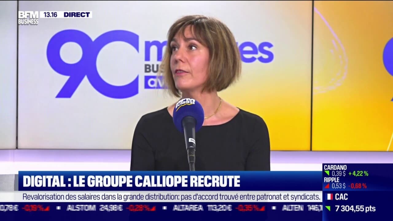 Digital le groupe Calliopé recrute