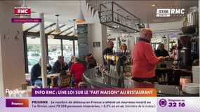 INFO RMC : le "fait maison" au restaurant bientôt examiné dans l'hémicycle
