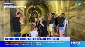 Pas-de-Calais: la coupole d'Helfaut en réalité virtuelle