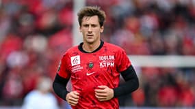 Baptiste Serin avec Toulon en Top 14, octobre 2024