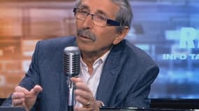 Le professeur Michel Debout, ce mercredi chez Jean-Jacques Bourdin.
