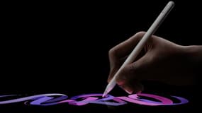 L'Apple Pencil d'Apple