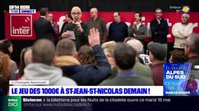 Hautes-Alpes: le jeu des 1000 euros à Saint-Jean-Saint-Nicolas ce mardi