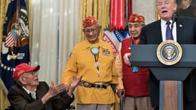 Donald Trump et les indiens Navajos