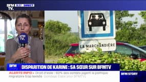 Disparition de Karine Esquivillon: "J'attends beaucoup de cette garde à vue" explique la sœur de la mère de famille