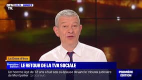 Parmi les pistes pour économiser 10 milliards d'euros, Éric Ciotti propose le retour de la TVA sociale