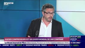 Vincent Bouthors (Kaeser Compresseurs France): Kaeser Compresseurs est un leader mondial de l'air comprimé - 21/05