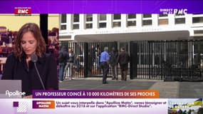 Un professeur des écoles coincé à 10.000 kilomètres de ses proches