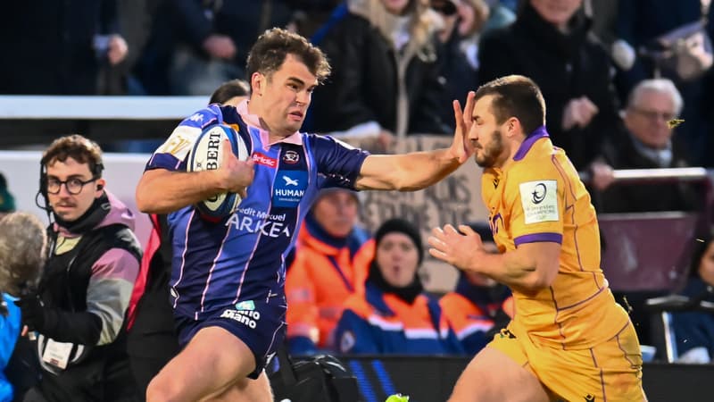 XV de France: écarté des Bleus pour le début des 6 Nations, Damian Penaud est-il vraiment moins bon cette saison?