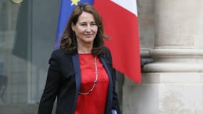 La ministre de l'Ecologie et de l'Energie Ségolène Royal