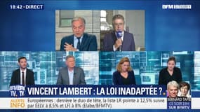 Affaire Vincent Lambert: la loi est-elle inadaptée ?