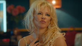 Pamela Anderson dans "Nicky Larson et le parfum de Cupidon"