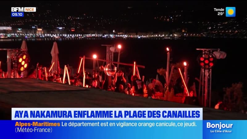 Bonjour la Côte d'Azur du jeudi 30 juillet 2026